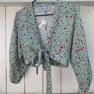Floral Blouse
